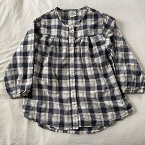 Magellan Outdoors Plaid Button-Up Blouse